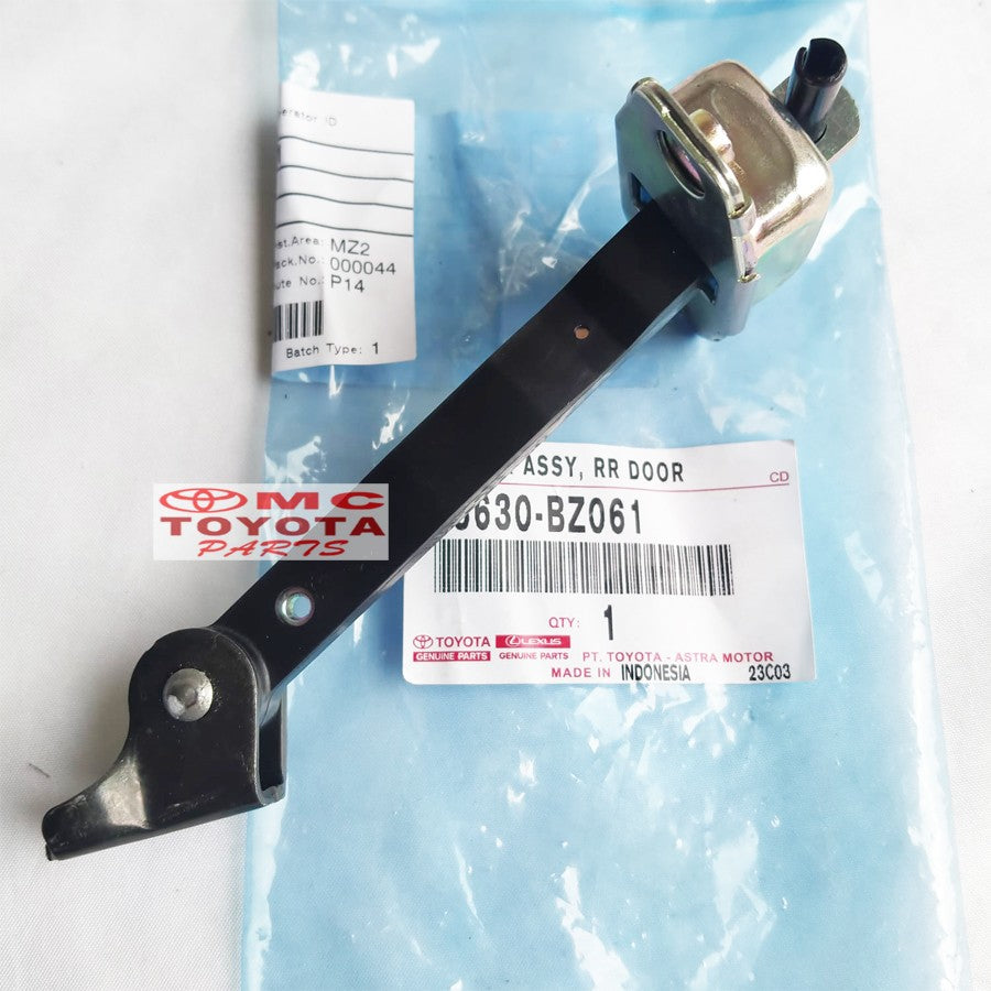 Stopper Check Door Pintu Belakang Agya Ayla Calya Sigra 68630-BZ061