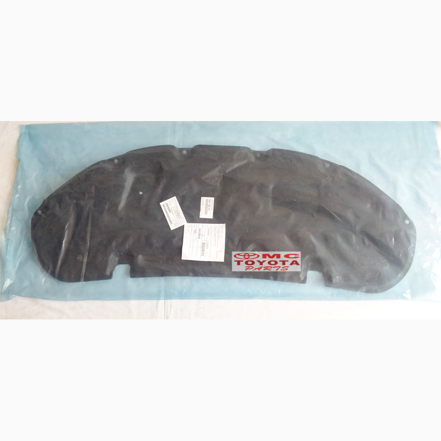 Peredam Cover Tutup Panas Cup Cap Kap Mesin Agya Ayla Wigo 53341-BZ140
