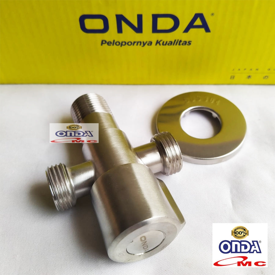 Stop Kran Keran Air Cabang T Shower WC 1/2 Inch JF FLOW ONDA