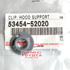 Grommet Kancing Dudukan Tiang kap Mesin Yaris Fortuner New 53454-52020