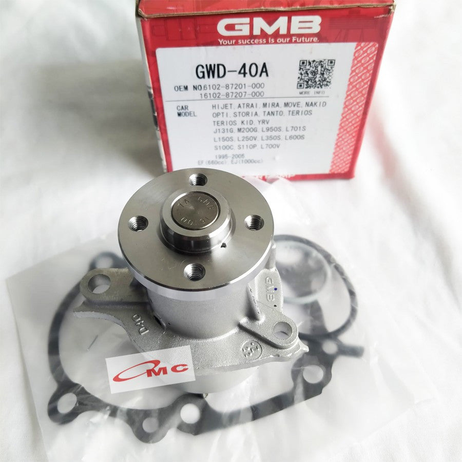Water Pump Pompa Air Daihatsu Xenia 1000CC VVT-i Original GMB GWD-40A