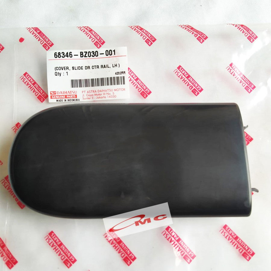 Tutup Cover Rel Sliding Door Kiri Daihatsu Luxio 68346-BZ030-001
