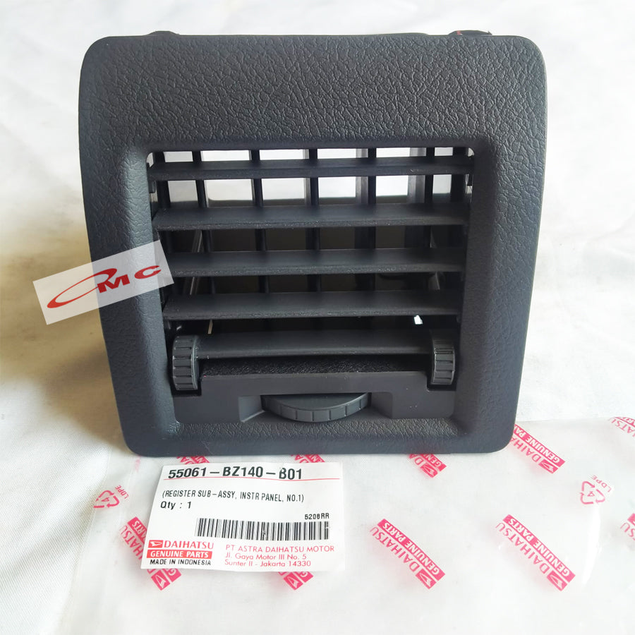 Kisi-Kisi AC Depan Samping Kanan Daihatsu Gran Max 55061-BZ140-B01