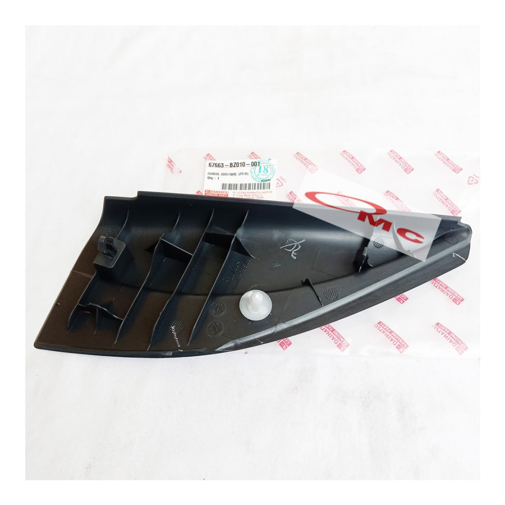 Garnish Segitiga Dalam Spion Depan Kanan Granmax Luxio 67663-BZ010-001