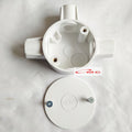 Tdus Tee Dus T Dus Pipa Listrik 20mm Cabang 3 White Putih Boss Clipsal