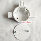 Tdus Tee Dus T Dus Pipa Listrik 20mm Cabang 3 White Putih Boss Clipsal