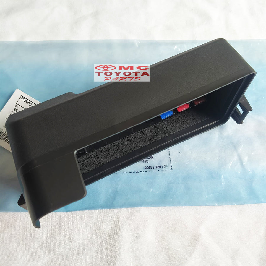 Cover Tutup Atas Rumah Box Relay Sekring Toyota Agya Ayla 82661-BZ100