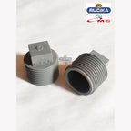 Plug Flug Fluk Tutup Dop Fitting Pipa Drat Luar AW PVC 3/4 inch RUCIKA