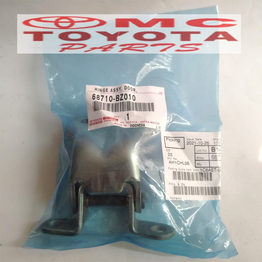 Engsel Pintu Hinge Assy Atas Depan Kanan Atas Avanza Xenia 68710-BZ010
