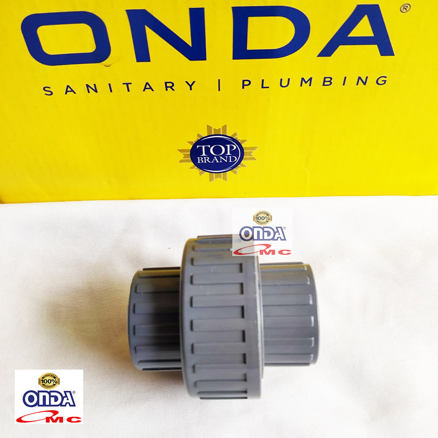 Water Mur Moor Polos Union Socket AW 3/4 inch PVC Paralon Pralon ONDA