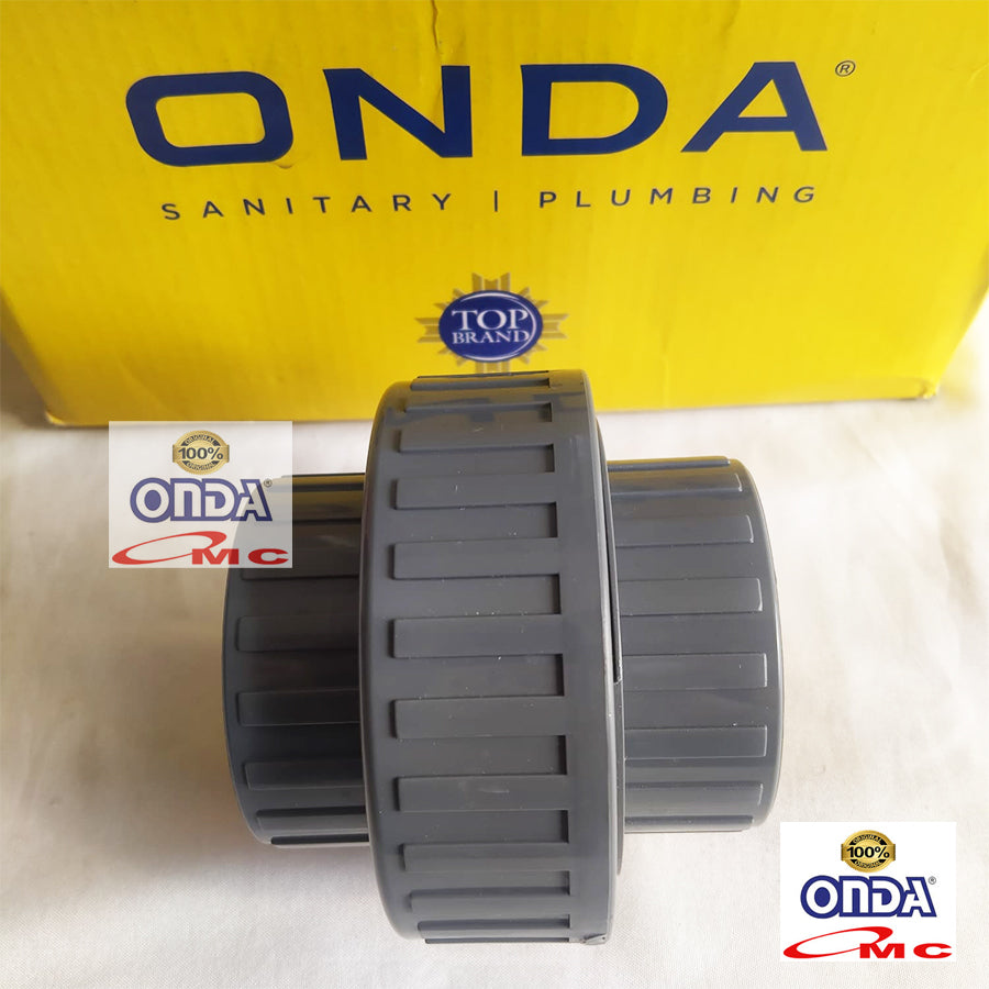 Water Mur Moor Polos Union Socket AW 1 - 1/2 inch PVC Paralon ONDA