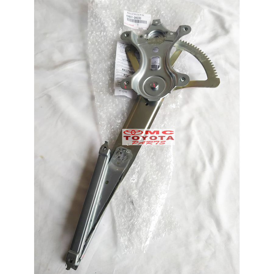 Regulator Power Window Pintu Depan Kanan Kijang Innova 69801-0K030