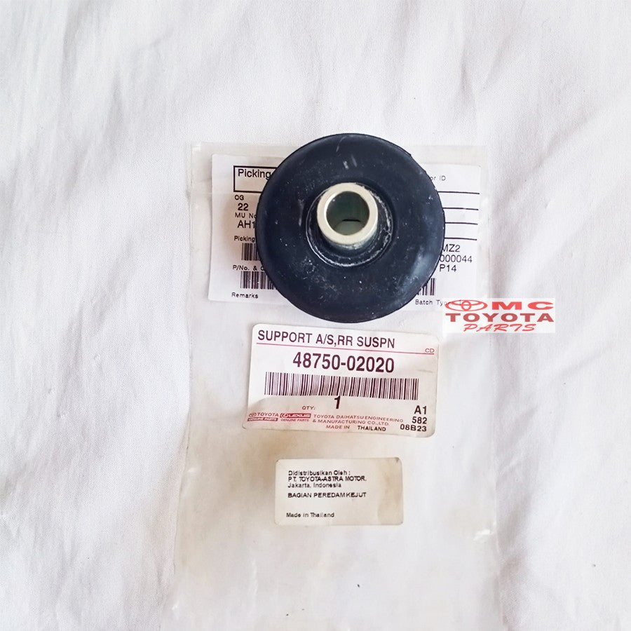 Support Shock Breaker Absorber Belakang Bawah Sienta Altis 48750-02020