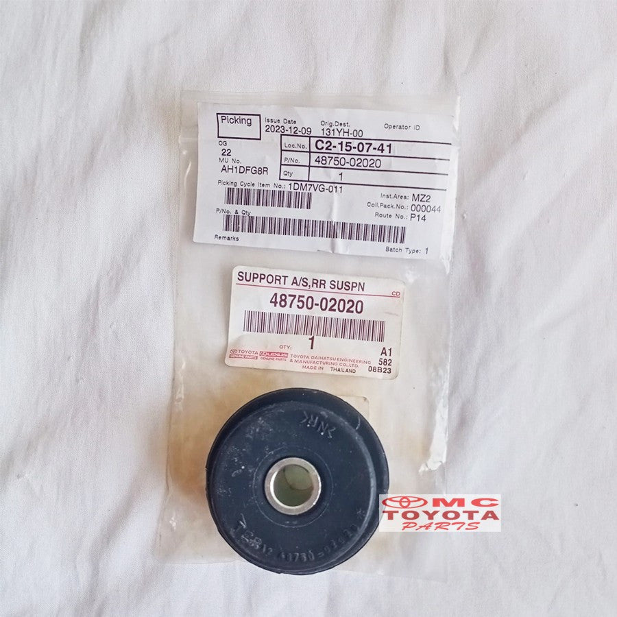 Support Shock Breaker Absorber Belakang Bawah Sienta Altis 48750-02020