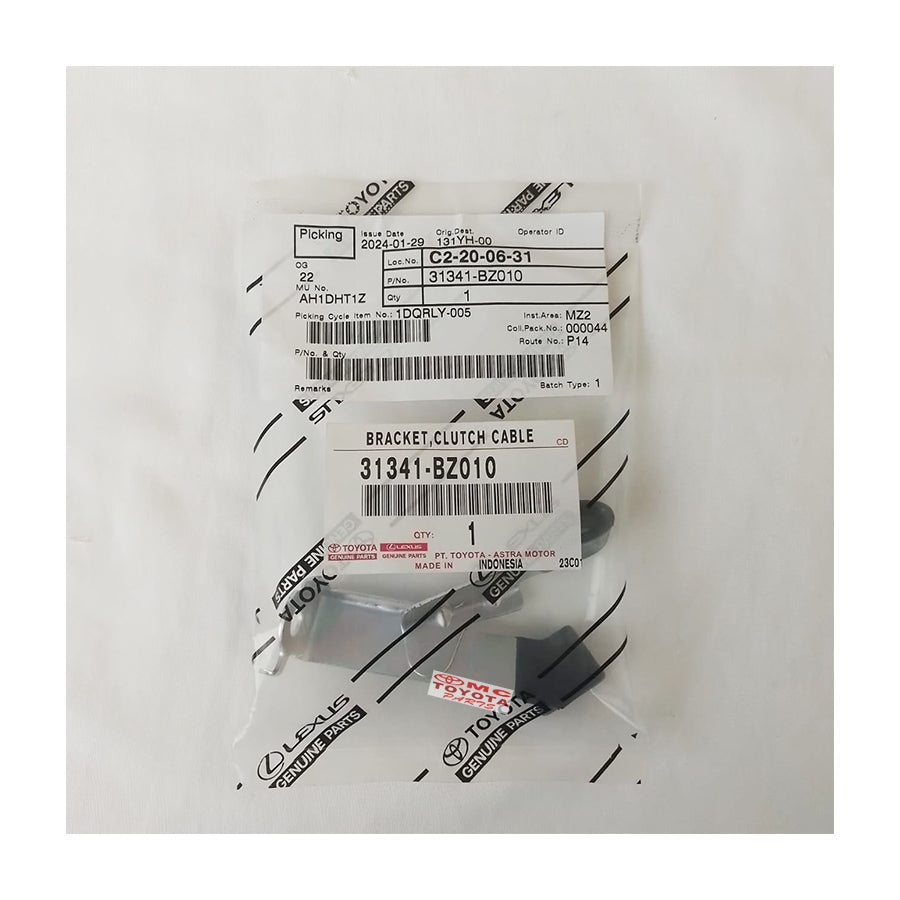 Bracket Pengait Kabel Kopling Avanza Xenia 1.3CC 31341-BZ010