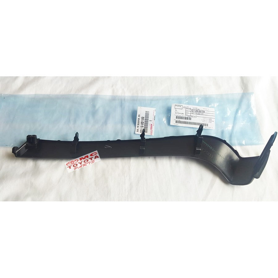 List Grill Moulding Bumper Depan Kanan All New Yaris 52112-0D150
