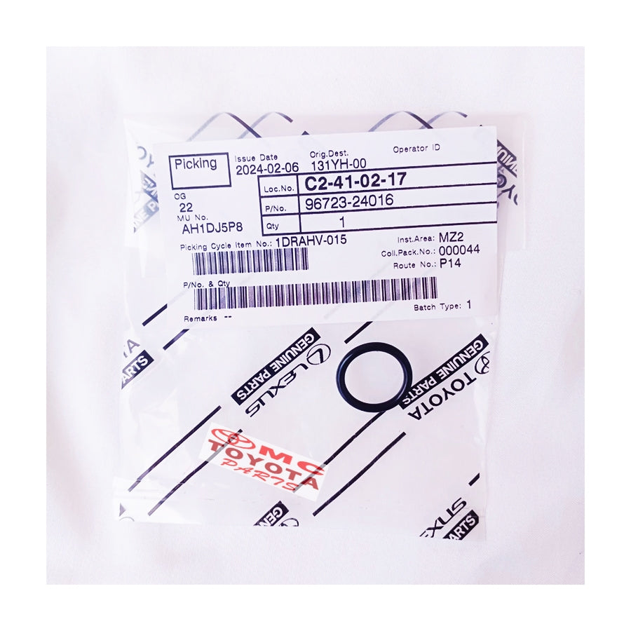 O Ring Seal Oring Dudukan Filter Oli Kecil Avanza Rush 96723-24016