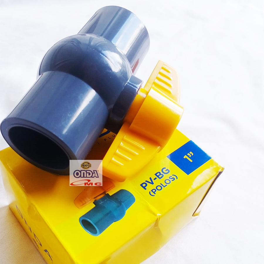 Ball Valve Bal Bol Brass Stop Kran Keran PVBG-1 Inch ONDA PVBG-1