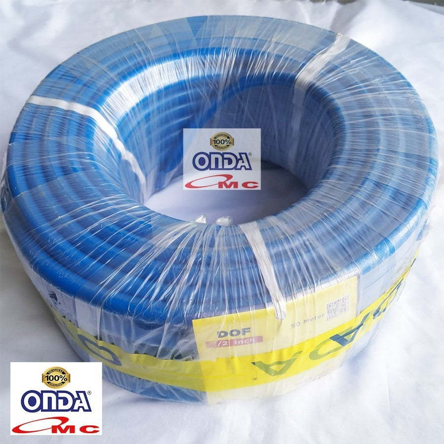 Selang Air Dof ONDA Elastis 1/2 inch Taman Cuci Mobil Hose Per Meter