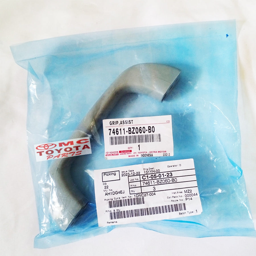 Pegangan Tangan Atas/Hand Grip/Handle/Handel Avanza Xenia Ayla Agya 74611-BZ060-B0