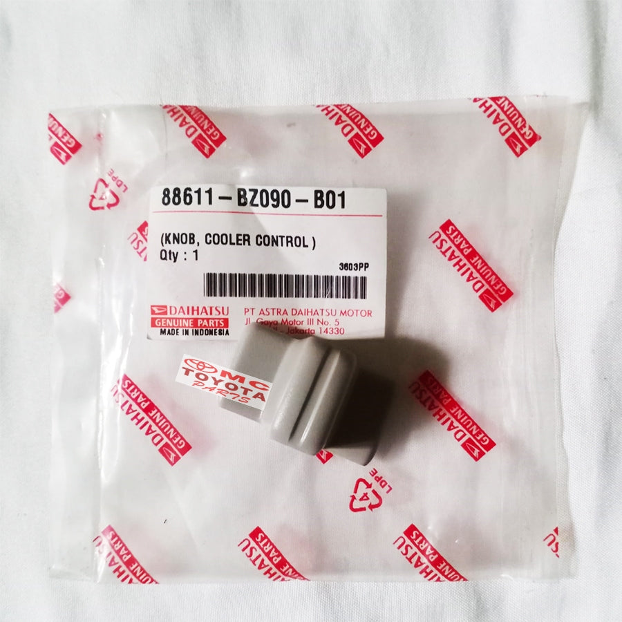 Knob Tombol Stelan AC Sigra Calya 88611-BZ090-B01
