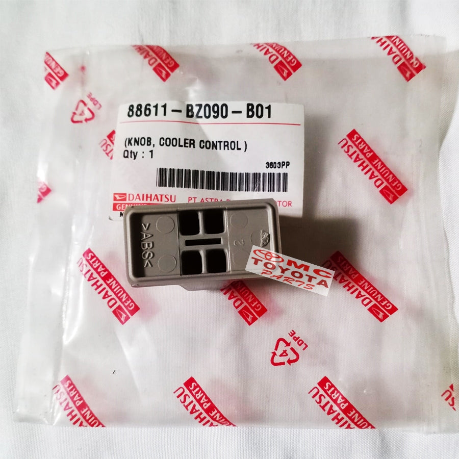 Knob Tombol Stelan AC Sigra Calya 88611-BZ090-B01