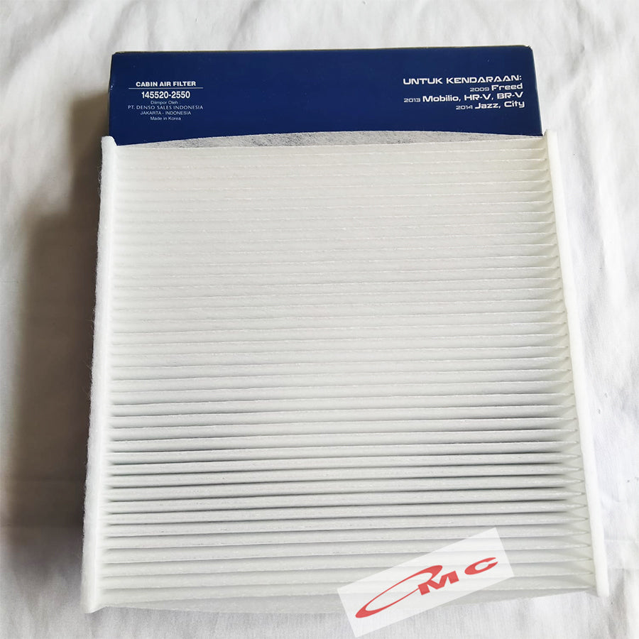 Filter Saringan AC Denso Honda Freed BRV City Jazz Mobilio 145520-2550