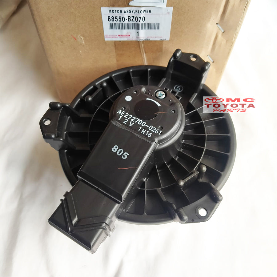 Blower AC Motor Assy Depan Avanza Agya 88550-BZ070