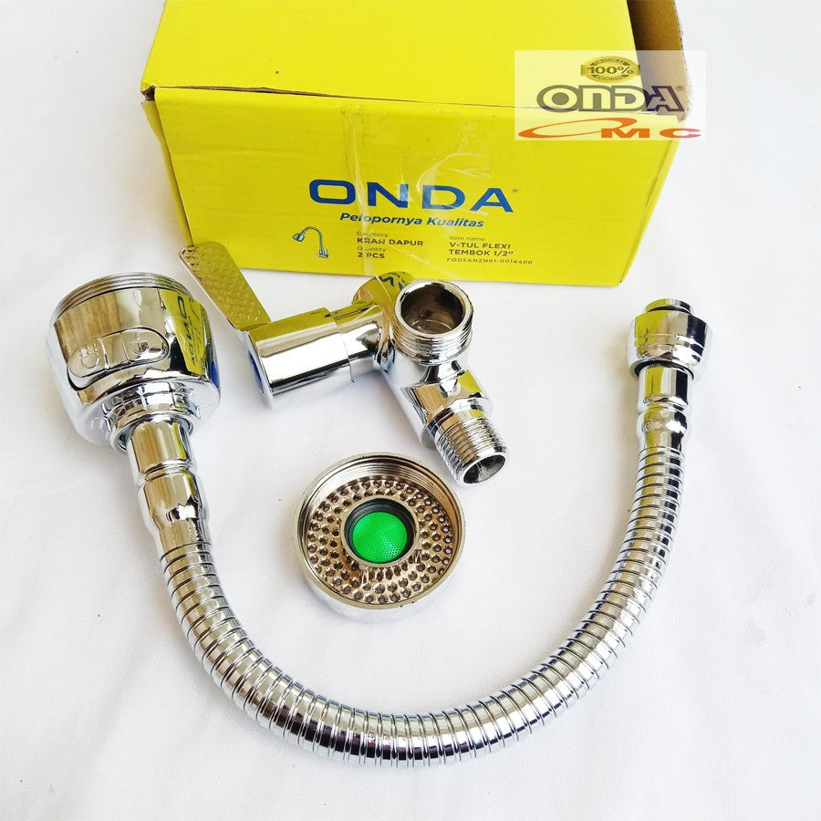 Kran Air Keran Tembok Dapur Cuci Piring 1/2 ONDA