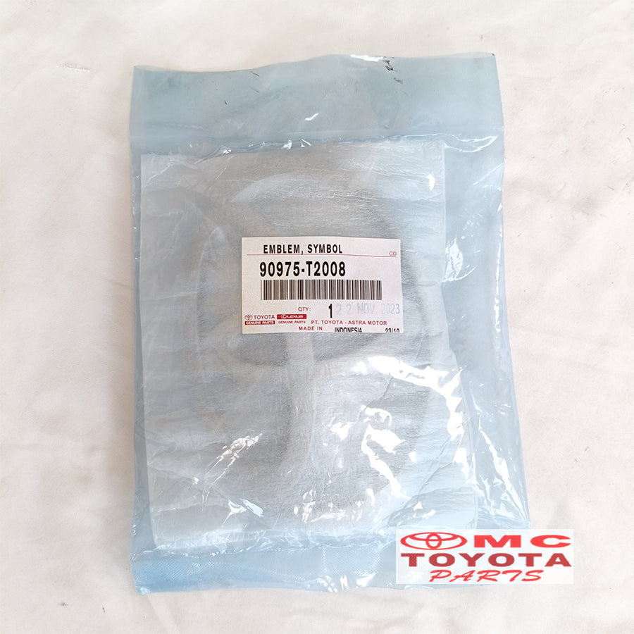 Emblem Logo Grill Radiator Depan New Yaris Vios 90975-T2008