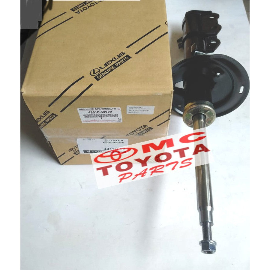 Shock Absorber Breaker Breker Depan Kanan Yaris Vios Limo Gen 2