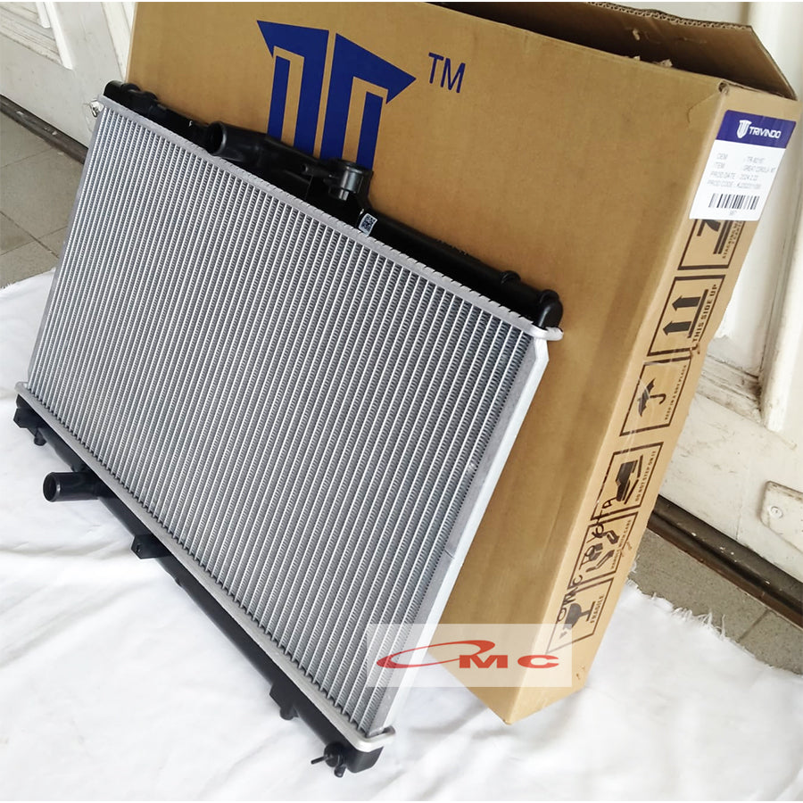 Radiator Assy TRIVINDO Toyota great Corolla all new Manual TR-82167