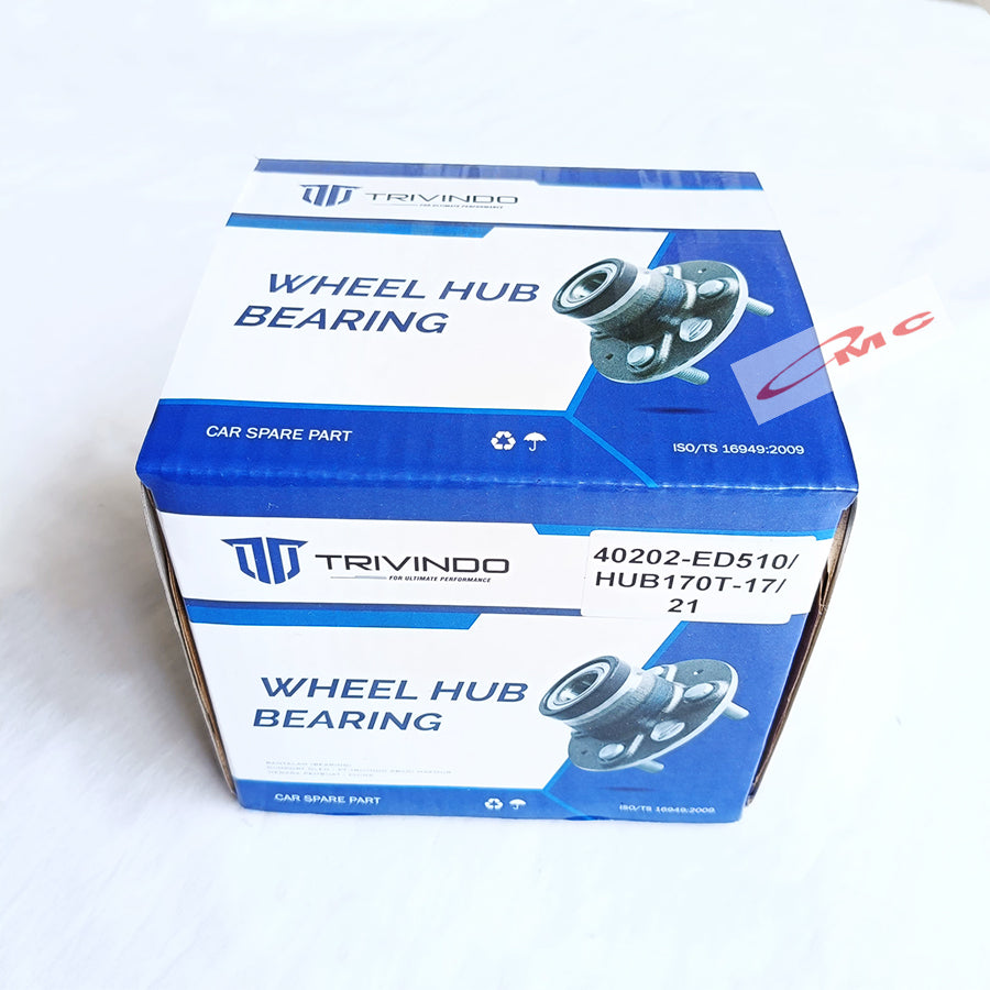 Bearing Laher Roda Depan Mobil Nissan Grand Livina Latio Trivindo 40202-ED510 HUB170T-17-21