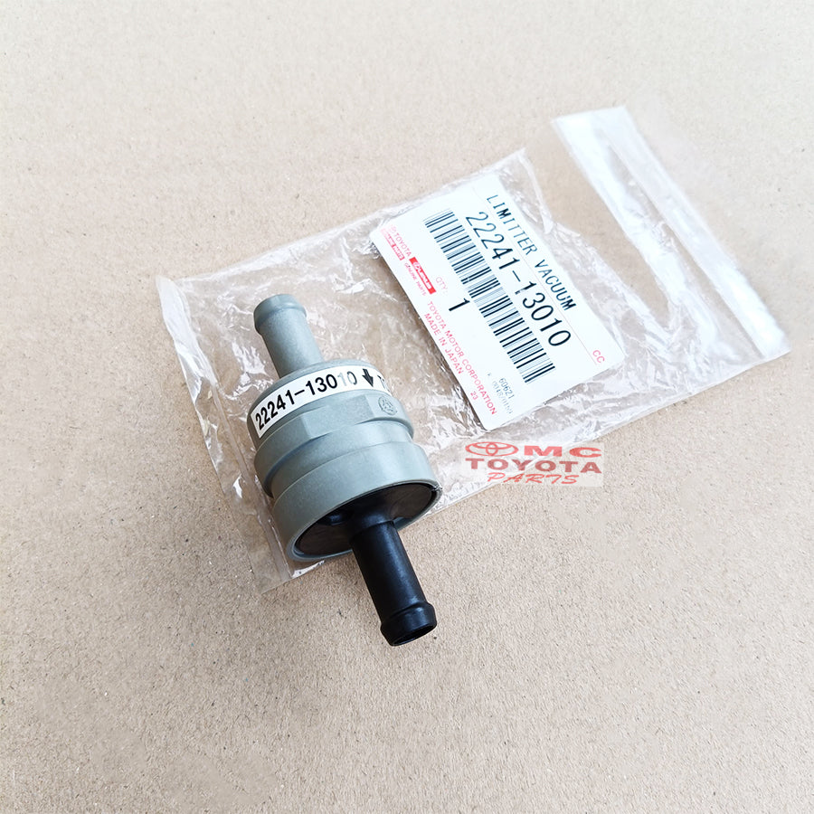 Valve Filter Udara Limitter Vacuum Vacum Tangki Toyota Kijang Super Grand 5K 7K Original 22241-13010
