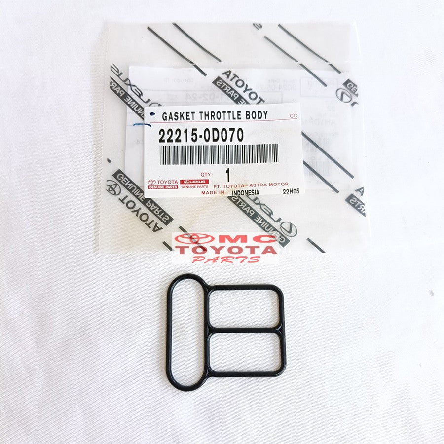 Seal Paking Gasket Throtole Body Toyota Corolla Altis Vios 22215-0D070