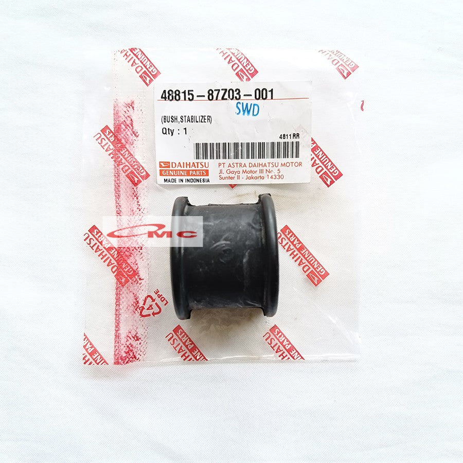 Karet Stabilizer Bush Bushing Karet Gromet Grommet Stabil Shaft Roti Depan Daihastu Taruna 48815-87Z03-001