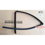 Karet Channel Chanel Canel Cenel Karet Kaca Pintu Belakang Kanan Kiri Toyota Agya 68142-BZ071 68152-BZ071