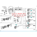 Kabel Spiral Stir Klakson Cable Sepiral Setir Avanza Xenia Agya Ayla Calya Sigra 84306-BZ200-001