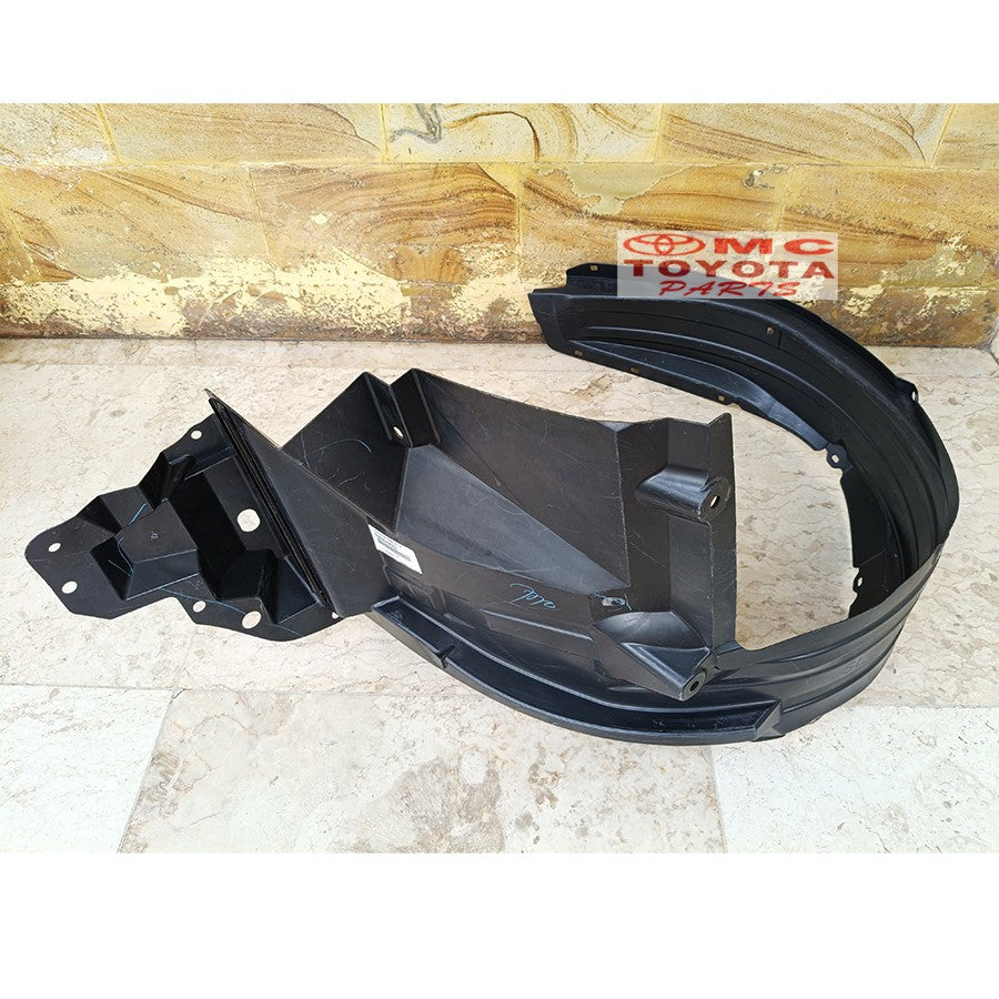 Liner Fender Spakbor Depan Kiri Toyota Fortuner VRZ 53806-0K221