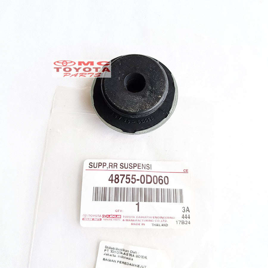 Karet Support Shock Breaker Breker Absorber Belakang Atas Toyota Vios Yaris Limo 48755-0D060