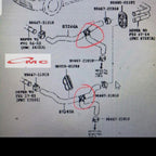 Pipa Heater T Pipe Sambungan Selang Heater Lubang Besar Toyota Alphard Vellfire ANH20 87209-58131-LL