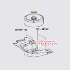 Baut Gantungan Putaran Ban Serep Carrier Spare Wheel Sienta 51931-0D180