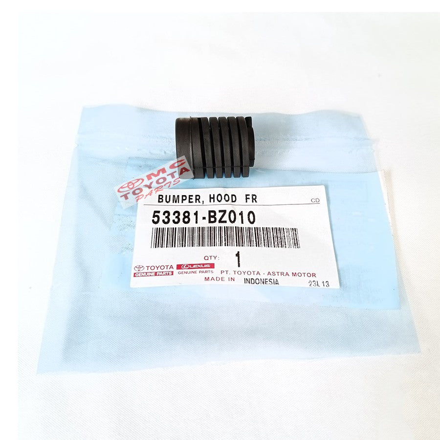 Karet Penahan Kap Mesin Karet Ulir Tatakan Cup Motor Depan Avanza Xenia Rush Terios Agya Ayla Calya Sigra Innova LiteAce 53381-BZ010
