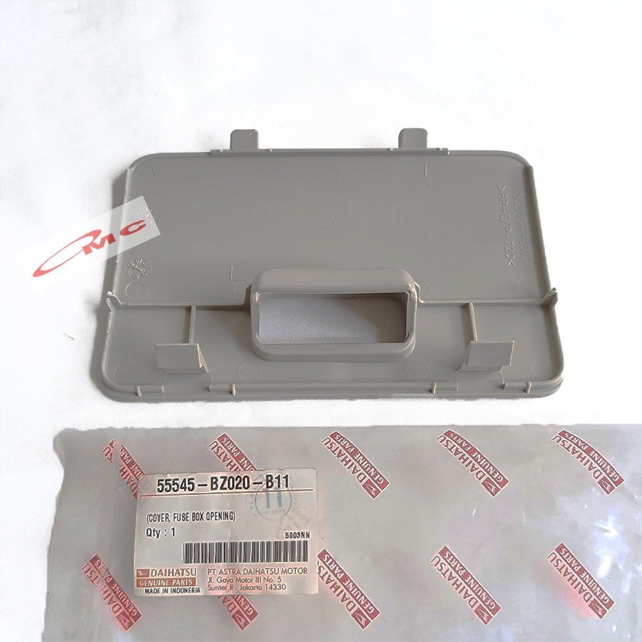 Tutup Box Sekring Secring Dalam Bawah Dashboard Daihatsu Grand Max Luxio Original 55545-BZ020-B11