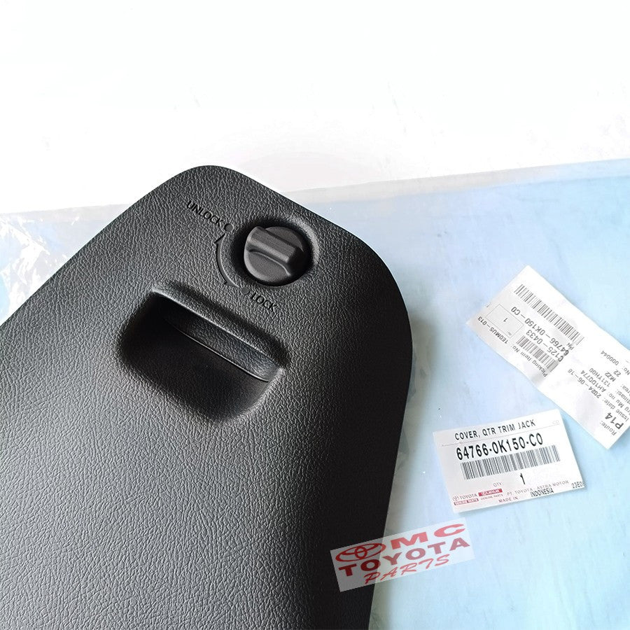 Cover Tutup Dongkrak Quarter Trim Jack Toyota Kijang Innova Reborn Original 64766-0K150-C0