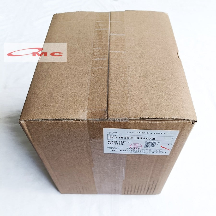 Blower AC Motor Assy Depan Freed Kijang Innova Fortuner Hilux Original Denso JK116360-0350