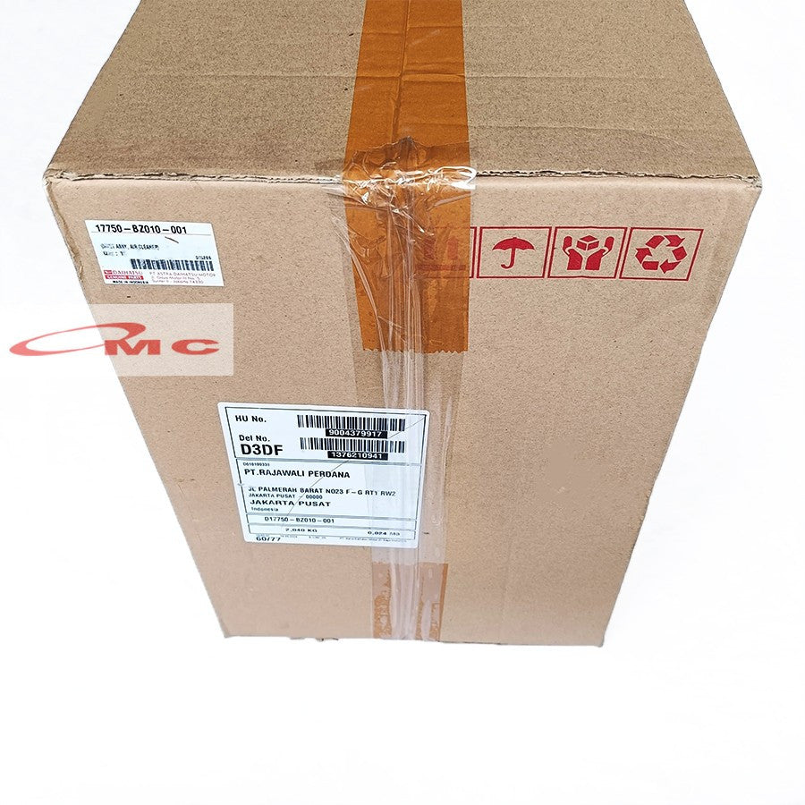 Rumah Filter Udara Air Cleaner Box Tabung Udara Inlet Resonator Great Xenia Grand Avanza Veloz All New Terios Rush Original Daihatsu 17750-BZ010-001