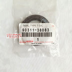 Seal Converter Matic Sil Transmisi Pompa Oli Seal As Original Toyota Camry 2400cc Harrier Alphard Fortuner Hilux RAV4 Previa Corolla Altis Land Cruiser Celica Mark X Lexus Kluger 4Runner 90311-38083
