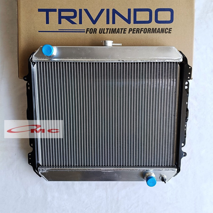 Radiator Assy TRIVINDO Isuzu Panther Kapsul Manual MT Panter Kapsul Full Almunium Aluminium TR-83048