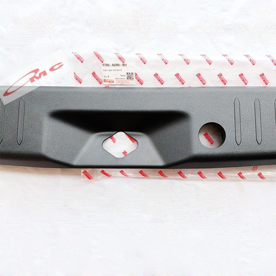 Sill Plate List Plate Sillplate Sillplat Scuplate Cover Plat Penjepit Karpet Pintu Bagasi Belakang Sigra Calya 1200cc Original 67935-BZ090-B01